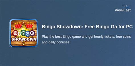 Download Bingo Showdown: Free Bingo Game – Live Bingo for PC / Windows ...