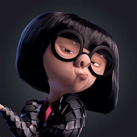 Edna Mode | Movies & TV Amino