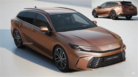 2025 Toyota Camry Welcomes Back the Station Wagon Option, at Least in ...