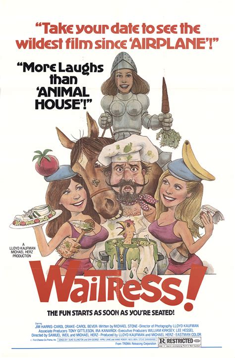 Waitress 1981 Original Movie Poster Comedy | eBay