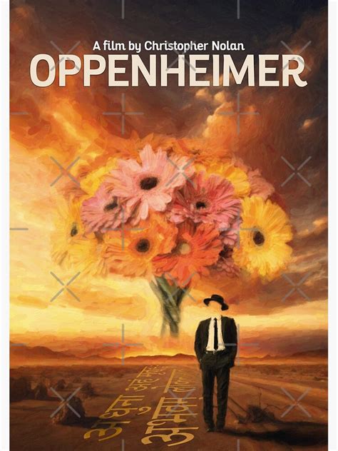 "Oppenheimer by Jean Tatlock" Poster for Sale by celsoverso | Redbubble