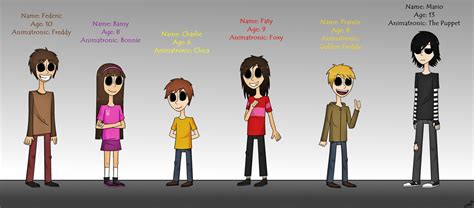 FNAF Childrens by DaniDrama on DeviantArt