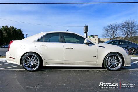 Cadillac CTS-V with 21in Avant Garde AGL26 Wheels exclusively from ...