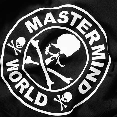 Mastermind Japan Circle Logo Hoody Black B | END. (UK)