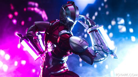 ThreeZero Ultraman Anime Version 1/6th Scale Gallery