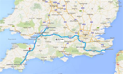 Team Travels: South of England | Oliver's Travels