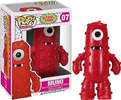 FUNKO POP TELEVISION Yo Gabba Gabba #05 Dj Lance Rock Vaulted Vinyl Figure 🌏 $128.71 - PicClick