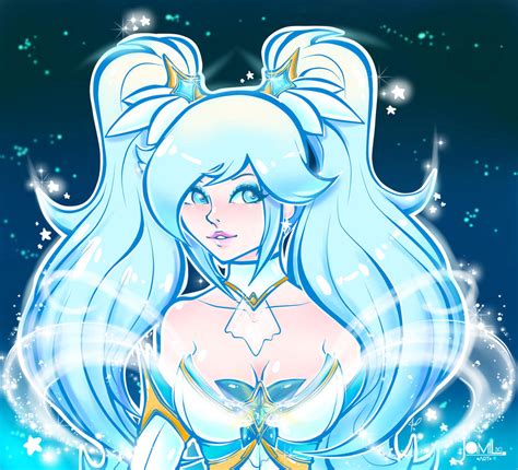 Star Guardian Sona skin ideaa by JamilSC11 on DeviantArt