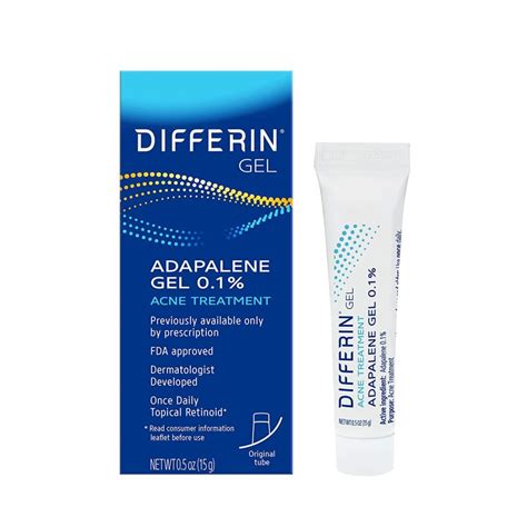 DIFFERIN GEL ACNE TREATMENT 15G - Festiva