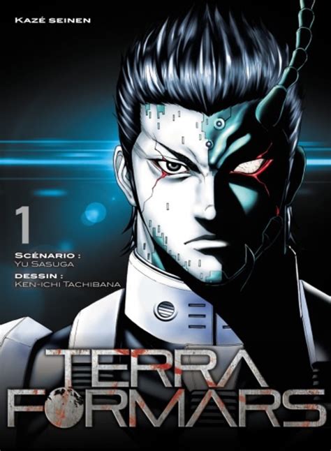 Terra Formars | Manga | Seinen | Manga Café Kyo'Hon