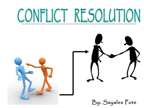 Conflict Resolution - ClipArt Best