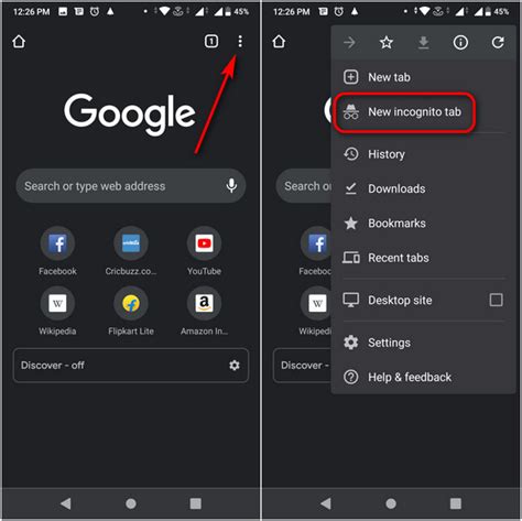 How to Open Chrome in Incognito Mode by Default on Android | Beebom