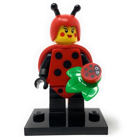 Ladybug Girl - LEGO Series 21 Collectible Minifigure – The Brick Show Shop