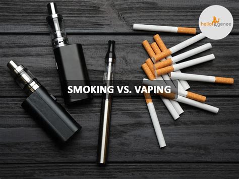 The Ultimate Showdown: Smoking vs. Vaping - What You Need to Know