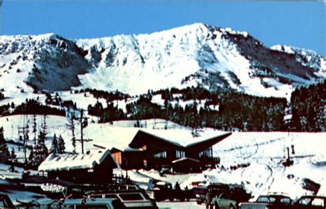 The Main Chalet Bridger Bowl Bozeman, MT Skiing