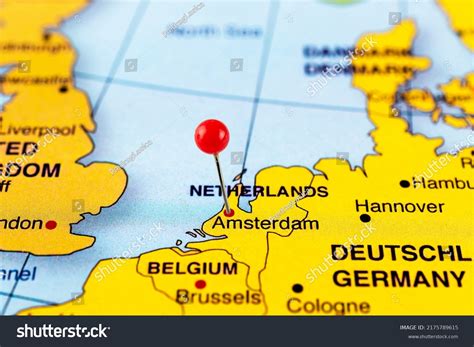 7,089 Amsterdam On Map Images, Stock Photos & Vectors | Shutterstock