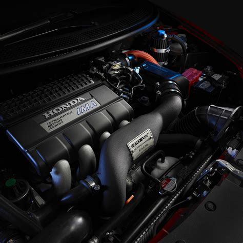 Honda CR-Z Sport Hybrid Gets Supercharger from HPD - autoevolution