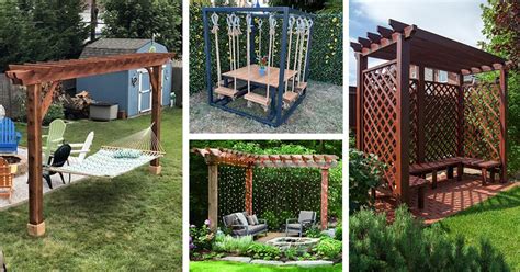 24 Pergola Ideas for Small Patio