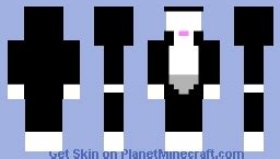 my cat onesie Minecraft Skin