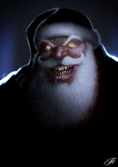 Creepy Santa by Disse86 on DeviantArt