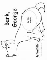 Bark Coloring Pages sketch template
