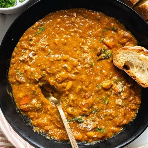 Instant Pot Lentil Soup - iFoodReal.com