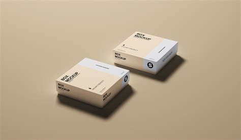 flat box packaging design | Behance