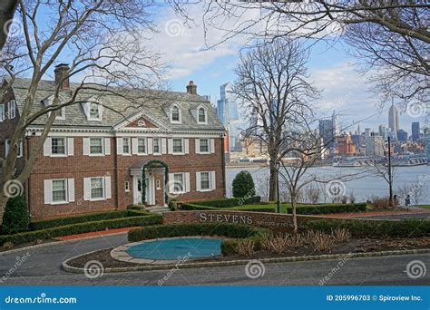 Campus of Rutgers University, with the Historic Engineering Building Editorial Stock Photo ...