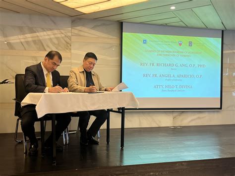 Miguel de Benavides Library is set to digitize UST Law Review journal - University of Santo Tomas