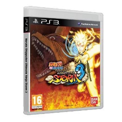 Naruto shippuden ultimate ninja storm 3 ps3 - megaascse