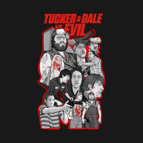 Tucker and Dale vs Evil by niles2209 in 2024 | Tucker and dale vs evil, Spooky movies, Art prints