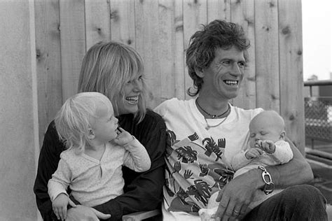 Keith Richards Family, Ken Regan Archive, 1985-1986 Photos and Images ...