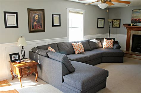 Freshly Completed: How to Add Wainscoting to the Living Room