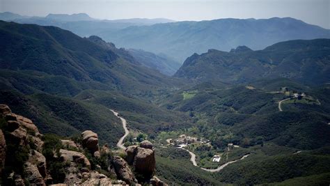 Hiking to Sandstone Peak, the highest point in the Santa Monica Mountains