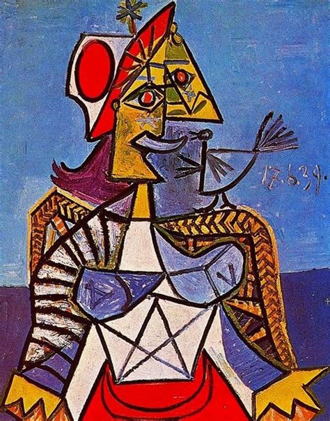 100 Paintings By Pablo Picasso | The Cubist Portraits | 1881-1973