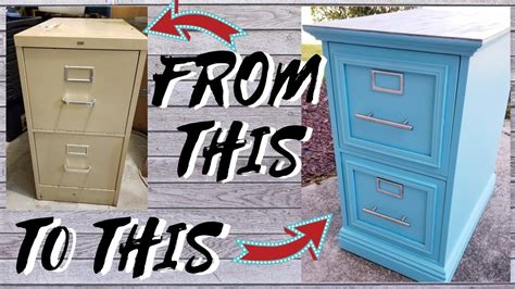 Amazing Diy Thrift File Cabinet Makeover Tutorial Must See This You