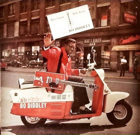 Bo Diddley | Album covers, Travel album, Lp vinyl