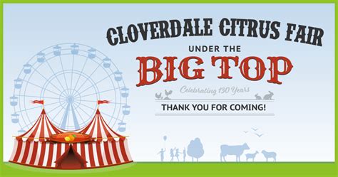 Cloverdale Citrus Fair