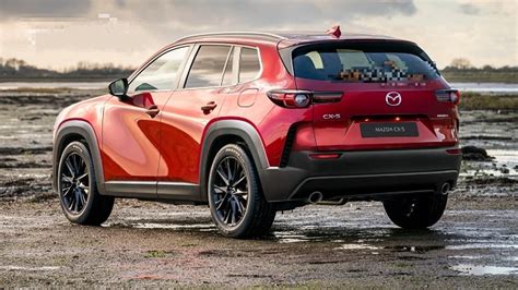 2022 Mazda CX-5 Rolls on the New Rear-Wheel-Drive Platform - 2023 / ...