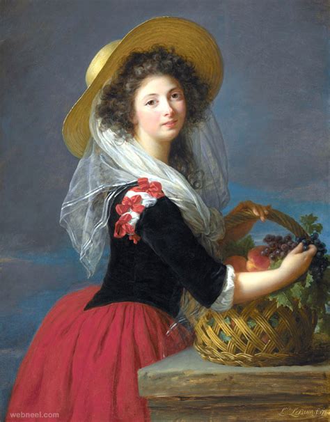 Elisabeth Vigee Lebrun Old Paintings 2