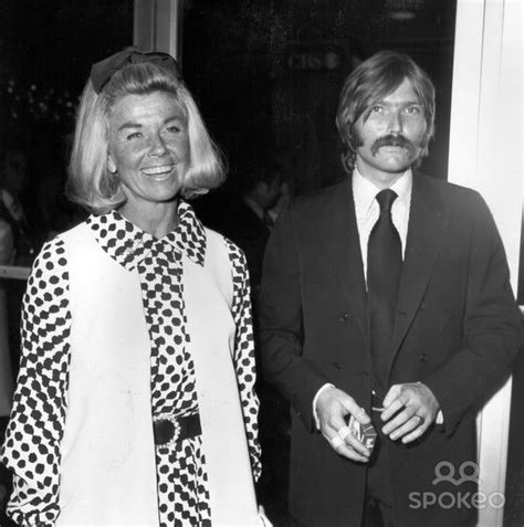 Doris Day with son Terry Melcher, 1971. Terry was a very successful ...