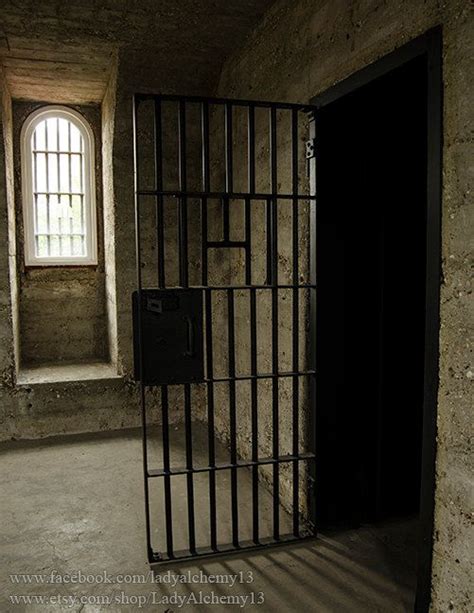 Old Beauregard Jail Cell Door Prison Louisiana Hanging Arched Windows ...