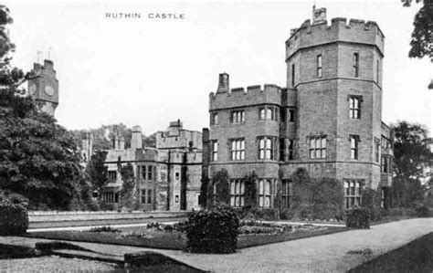 Beware Ruthin Castle Hotel's Axe Murderer Ghost! | Spooky Isles