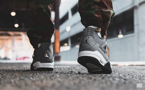 Set To Drop: Air Jordan Retro 4 “Cool Grey” – DTLR