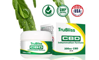 CBD Inflammation Cream | TruBliss CBD