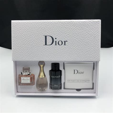 Dior Miniature Gift Set ( The Perfect Gift For Him & Her )