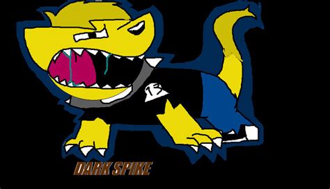 Dark Spike by sdf236 on DeviantArt