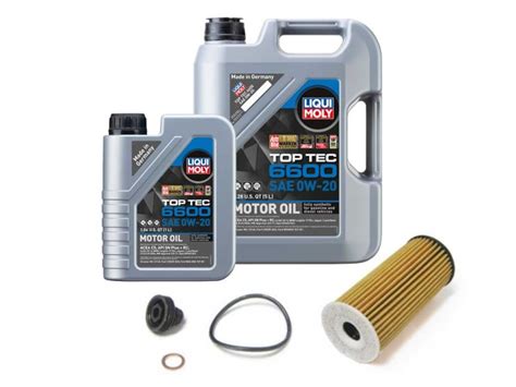 Mini Cooper S Engine Oil Change Kit 0w-20 Liqui Mo