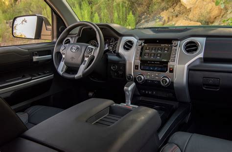 tundra-interior - The Fast Lane Truck