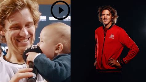 WATCH: Nicolas Jarry's son adorably interrupts his on-court interview at Chile Open as toddler ...